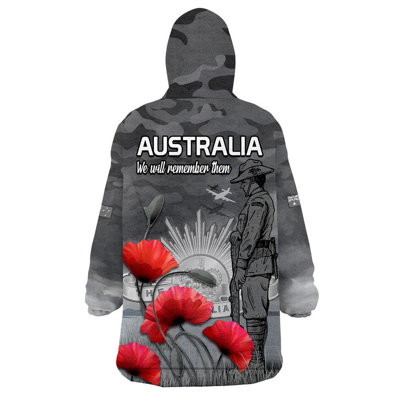 remembrance-day-wearable-blanket-hoodie-soldier-australian-army-rising-sun-with-red-poppy