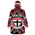 st-kilda-saints-wearable-blanket-hoodie-boomerang-indigenous-dots
