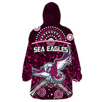 sea-eagles-rugby-wearable-blanket-hoodie-boomerang-indigenous-dots