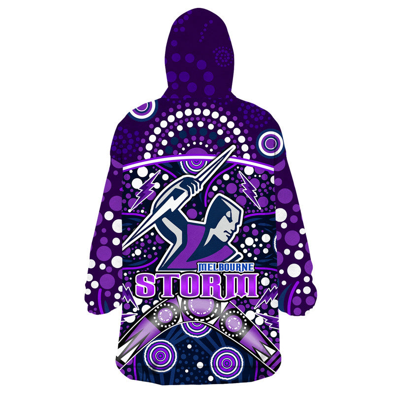 storm-rugby-wearable-blanket-hoodie-melbourne-boomerang-indigenous-dots