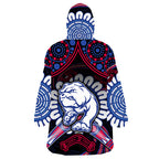 western-bulldogs-football-wearable-blanket-hoodie-boomerang-indigenous-dots