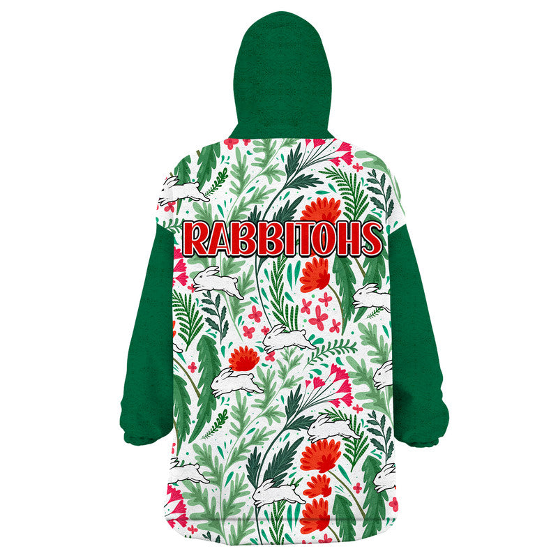 rabbitohs-poppy-flowers-field-wearable-blanket-hoodie