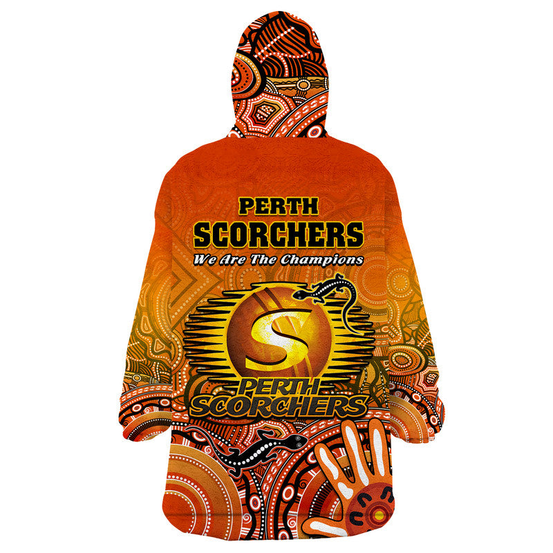 perth-scorchers-champions-wearable-blanket-hoodie-lizard-indigenous-aboriginal