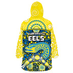 parramatta-eels-rugby-wearable-blanket-hoodie-boomerang-indigenous-dots