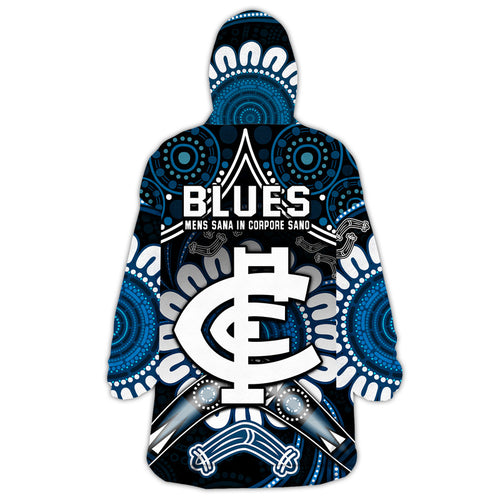 blues-football-wearable-blanket-hoodie-boomerang-indigenous-dots
