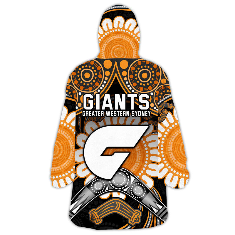 giants-football-wearable-blanket-hoodie-boomerang-indigenous-dots