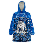 custom-personalised-bulldogs-rugby-wearable-blanket-hoodie-boomerang-indigenous-dots