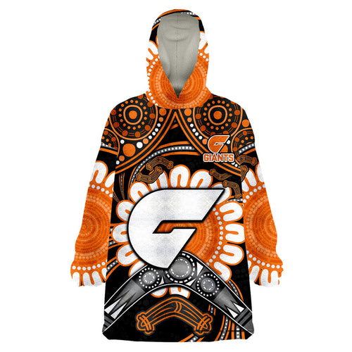 custom-personalised-giants-football-wearable-blanket-hoodie-boomerang-indigenous-dots