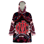 custom-personalised-demons-football-wearable-blanket-hoodie-boomerang-indigenous-dots