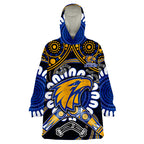 custom-personalised-west-coast-eagles-wearable-blanket-hoodie-boomerang-indigenous-dots