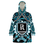 custom-personalised-port-adelaide-power-wearable-blanket-hoodie-boomerang-indigenous-dots