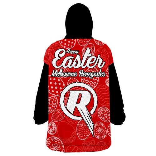 melbourne-renegades-cricket-happy-easter-day-wearable-blanket-hoodie-simple-style