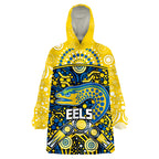 parramatta-eels-rugby-wearable-blanket-hoodie-boomerang-indigenous-dots