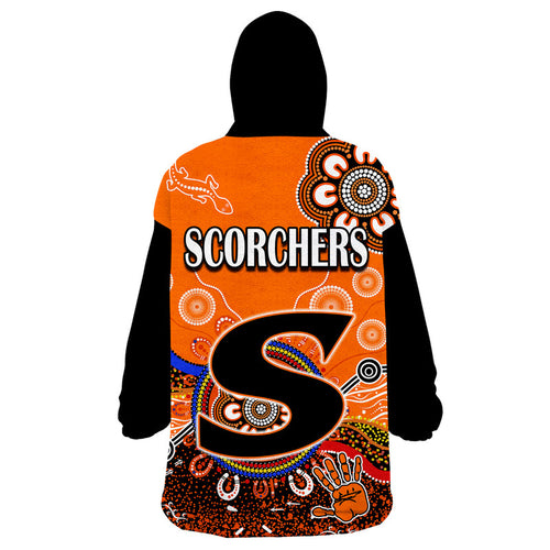 perth-scorchers-wearable-blanket-hoodie-cricket-indigenous-aboriginal-lizard-version