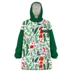 rabbitohs-poppy-flowers-field-wearable-blanket-hoodie
