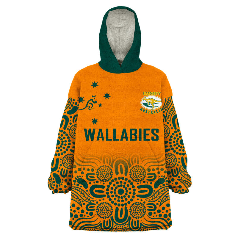 australia-rugby-wallabies-kangraroos-wearable-blanket-hoodie