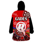melbourne-renegades-wearable-blanket-hoodie-cricket-indigenous-aboriginal-lizard-version