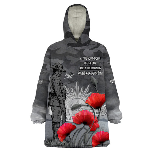 remembrance-day-wearable-blanket-hoodie-soldier-australian-army-rising-sun-with-red-poppy