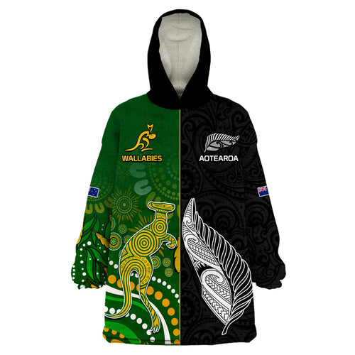 aotearoa-rugby-all-black-combine-australia-wallabies-wearable-blanket-hoodie-aboriginal-kangaroo-and-maori-fern