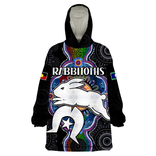 rabbitoths-naidoc-week-2022-wearable-blanket-hoodie-indigenous
