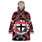 st-kilda-saints-wearable-blanket-hoodie-boomerang-indigenous-dots