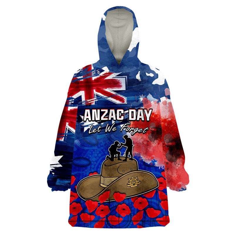 australia-anzac-day-wearable-blanket-hoodie-grunge-australia-flag-and-red-poppy