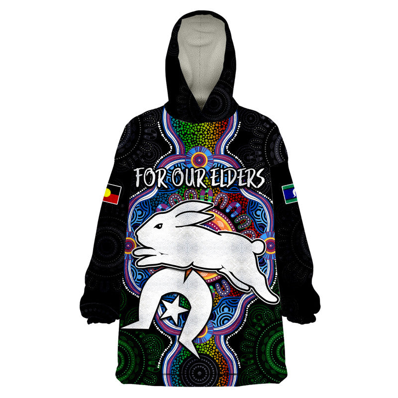 custom-personalised-naidoc-week-2023-for-our-elders-wearable-blanket-hoodie-rabbitoths-indigenous