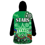 melbourne-stars-wearable-blanket-hoodie-cricket-indigenous-aboriginal-lizard-version