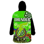 sydney-thunder-wearable-blanket-hoodie-cricket-indigenous-aboriginal-lizard-version