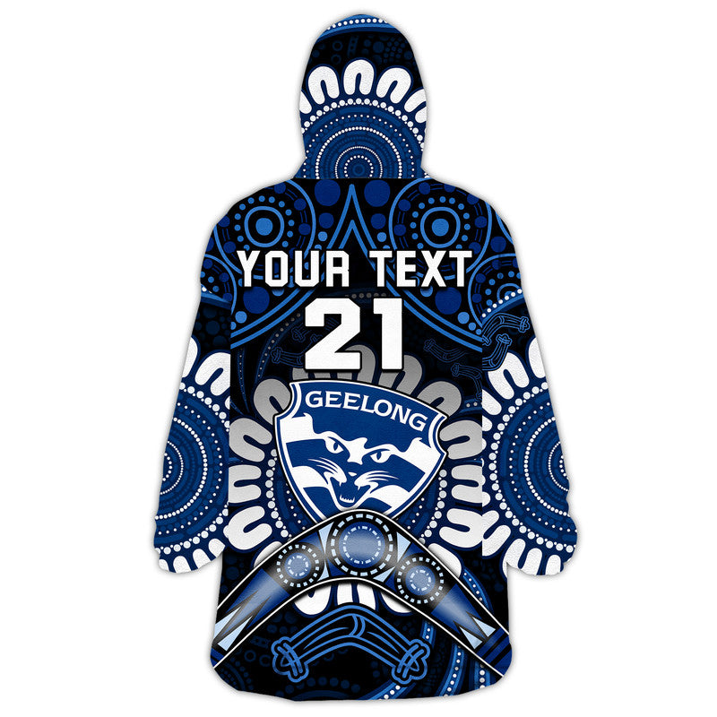 custom-personalised-cats-football-wearable-blanket-hoodie-boomerang-indigenous-dots