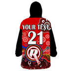 custom-personalised-melbourne-renegades-wearable-blanket-hoodie-cricket-indigenous-aboriginal-lizard-version