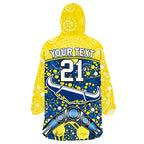 custom-personalised-cowboys-rugby-wearable-blanket-hoodie-boomerang-indigenous-dots