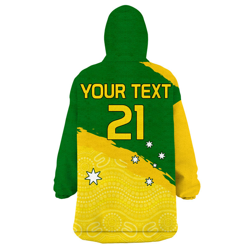 custom-personalised-australia-soccer-wearable-blanket-hoodie-world-cup-football-matildas-female-socceroos