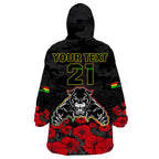 custom-personalised-panthers-rugby-anzac-wearable-blanket-hoodie-angry-panther-camouflage-with-poppy
