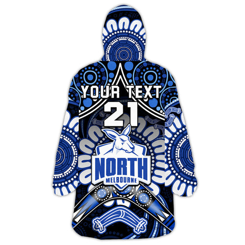 custom-personalised-kangaroos-football-wearable-blanket-hoodie-boomerang-indigenous-dots