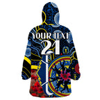 custom-personalised-cowboys-rugby-anzac-wearable-blanket-hoodie-aboriginal-military-and-poppy-flowers