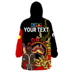 custom-personalised-naidoc-2023-indigenous-wearable-blanket-hoodie-australia-map-with-golden-wattle