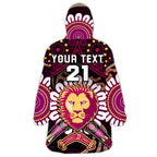 custom-personalised-brisbane-lions-football-wearable-blanket-hoodie-boomerang-indigenous-dots