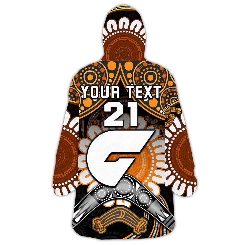 custom-personalised-hawks-football-wearable-blanket-hoodie-boomerang-indigenous-dots