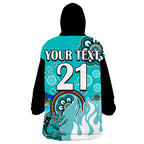custom-personalised-brisbane-heat-wearable-blanket-hoodie-cricket-indigenous-aboriginal-lizard-version
