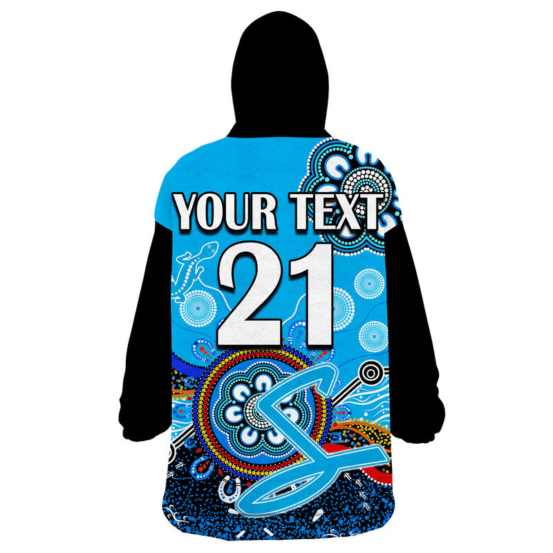 custom-personalised-adelaide-strikers-wearable-blanket-hoodie-cricket-indigenous-aboriginal-lizard-version