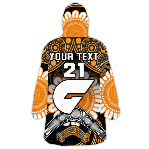 custom-personalised-giants-football-wearable-blanket-hoodie-boomerang-indigenous-dots