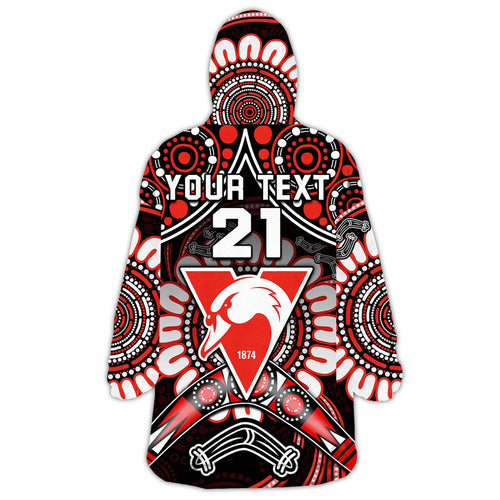 custom-personalised-swans-football-wearable-blanket-hoodie-boomerang-indigenous-dots