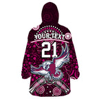 custom-personalised-sea-eagles-rugby-wearable-blanket-hoodie-boomerang-indigenous-dots