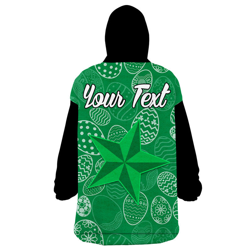 custom-personalised-melbourne-stars-cricket-happy-easter-day-wearable-blanket-hoodie-simple-style