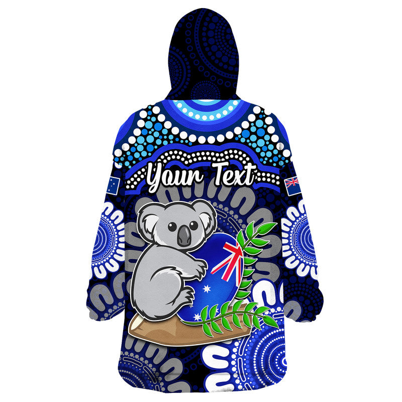 custom-personalised-australia-koala-aboriginal-wearable-blanket-hoodie-koala-hugging-rugby-ball-blue