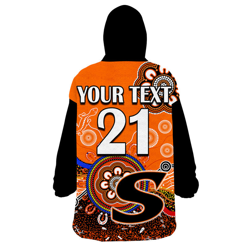 custom-personalised-perth-scorchers-wearable-blanket-hoodie-cricket-indigenous-aboriginal-lizard-version