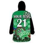 custom-personalised-melbourne-stars-wearable-blanket-hoodie-cricket-indigenous-aboriginal-lizard-version