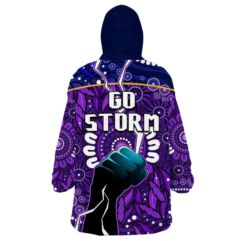 custom-personalised-storm-rugby-wearable-blanket-hoodie-indigenous-with-thunder-go-storm