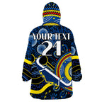 custom-personalised-cowboys-rugby-wearable-blanket-hoodie-aboriginal-dots-version